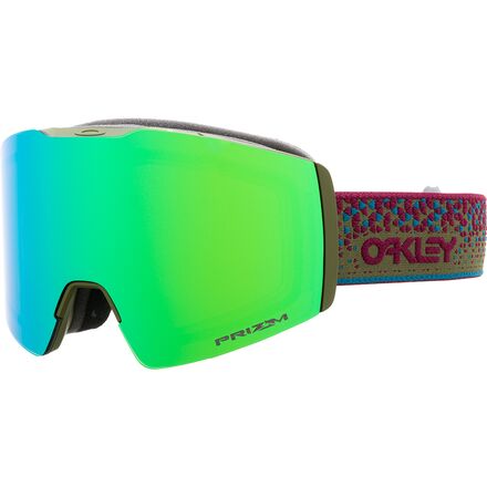 Oakley - Fall Line XM Prizm Goggles - Dark Brush Ember/Prizm Jade Iridium