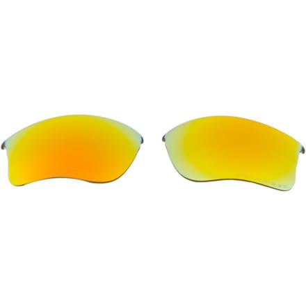Oakley - Flak Jacket XLJ Sunglasses Replacement Lens - Fire Iridium Polarized