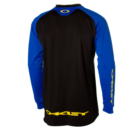 oakley mtb jersey
