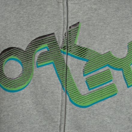 Oakley - Retro Fade Full-Zip Hooded Sweatshirt - Men's