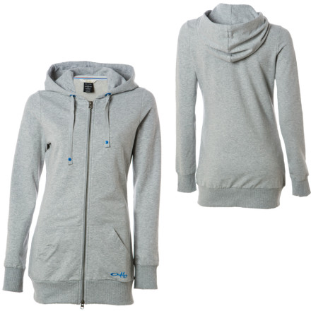 Oakley - Unzipped Full-Zip Hooded Sweatshirt - Women's