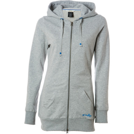 Oakley - Unzipped Full-Zip Hooded Sweatshirt - Women's