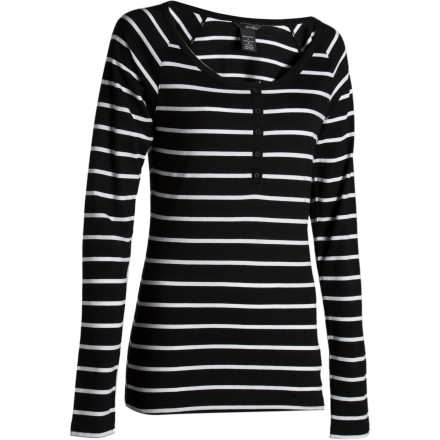 Oakley - Stripes Top Shirt - Long-Sleeve - Women's