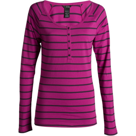 Oakley - Stripes Top Shirt - Long-Sleeve - Women's
