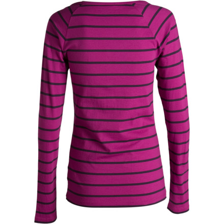 Oakley - Stripes Top Shirt - Long-Sleeve - Women's