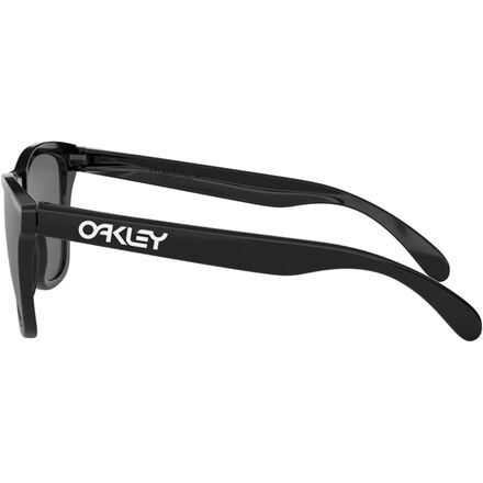Oakley - Frogskins Sunglasses - Polished Black/Grey