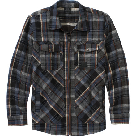 Oakley Breckenridge Flannel Shirt - Long-Sleeve - Men's - Clothing