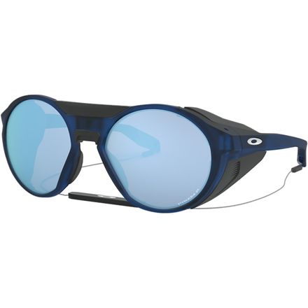 Oakley - Clifden Prizm Polarized Sunglasses - Matte Translucent Blue/Prizm Deep H2O Polarized