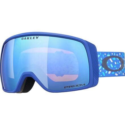 Oakley - Flight Tracker S Goggles - Kids' - Blue Granite/Prizm Sapphire