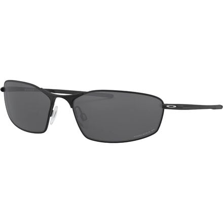 Oakley - Whisker Prizm Polarized Sunglasses - Satin Black/PRIZM Black Polar
