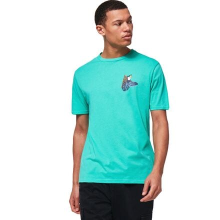 Oakley - Toucan Tropical T-Shirt - Men's - Mint Green
