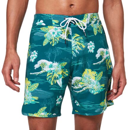 Oakley Tropical Bloom 18 Boardshort - Men's - Clothing