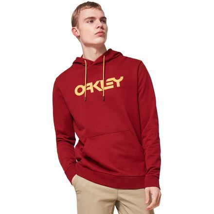 Oakley - B1B Po Hoodie 2.0 - Men's - Iron Red
