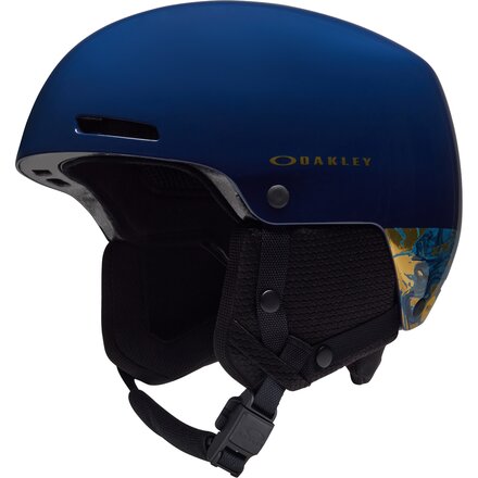 Oakley - Mod 1 Pro Helmet - Shiffrin Signature Navy/Graphic&Gold
