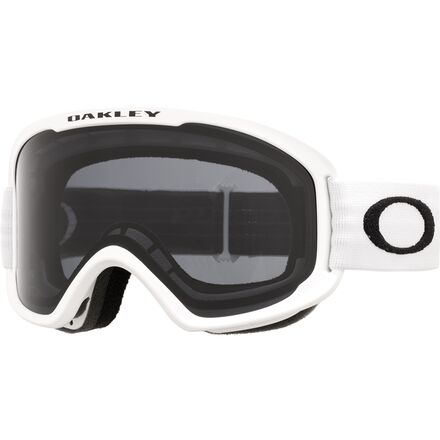 Oakley - O Frame 2.0 Pro XM Goggles - Matte White/Dark Grey