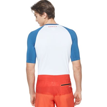 Oakley - Color Block SS Rashguard - Men's