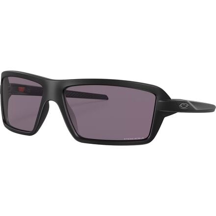 Oakley - Cables Prizm Sunglasses - Cables Matte Black/PRIZM Grey