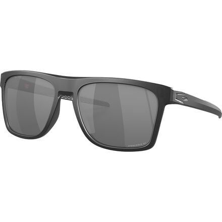 Oakley - Leffingwell Prizm Sunglasses - Matte Black Ink/PRIZM Black Polarized