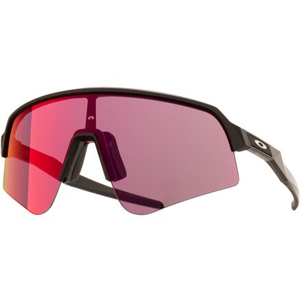 Oakley - Sutro Lite Sweep Prizm Sunglasses - Matte Black/PRIZM Road