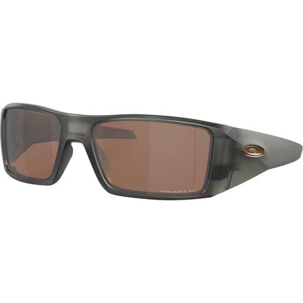 Oakley - Heliostat Prizm Polarized Sunglasses - Matte GraySmoke w/Prizm Tngstn Pol