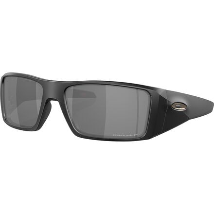 Oakley - Heliostat Prizm Sunglasses - Matte Black w/Prizm Black Pol