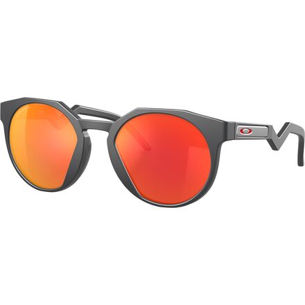Oakley - HSTN Prizm Sunglasses - MatteCrbn/GraySmoke w/Prizm Ruby
