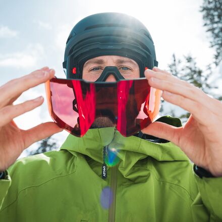 Oakley - Line Miner Pro L Low Bridge Goggles