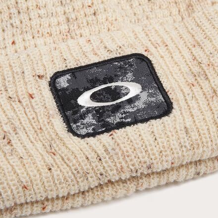 Oakley - Ellipse Patch Waffle Beanie