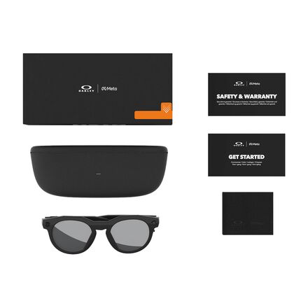 Oakley - Meta AI HSTN Polarized Sunglasses
