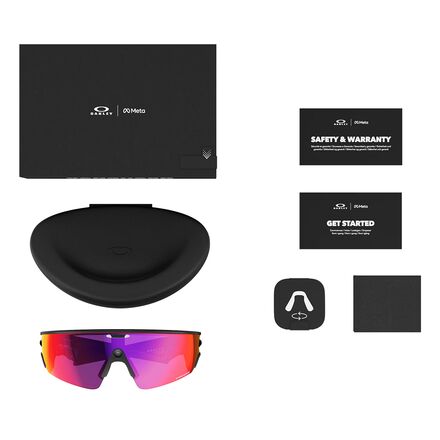Oakley - Meta AI Vanguard Sunglasses