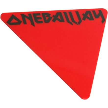 OneBallJay - Maiden Triangle Plastic Scraper
