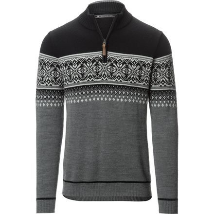 Obermeyer Bryce 1/4-Zip Sweater - Men's - Clothing