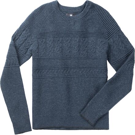Obermeyer - Textured Crewneck Sweater - Men's - Trident