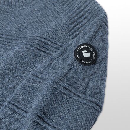 Obermeyer - Textured Crewneck Sweater - Men's