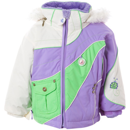 Obermeyer - Bubble Up Jacket - Little Girls'