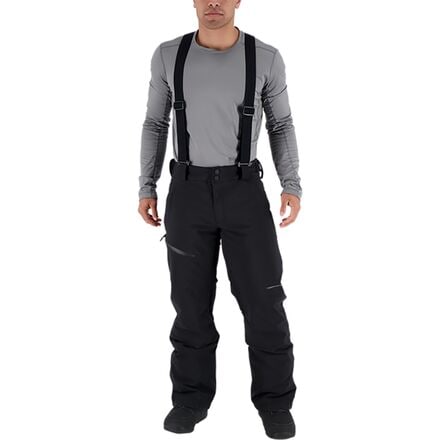 Obermeyer - Force Suspender Pant - Men's - Black