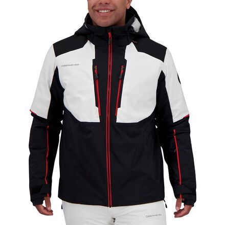 Obermeyer Foundation Jacket - Men's Black, XXL