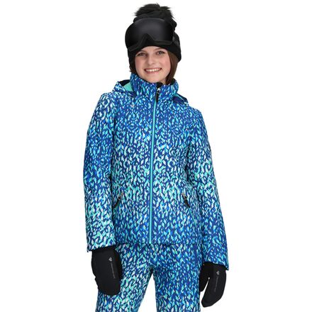 Rylee Print Jacket - Girls'