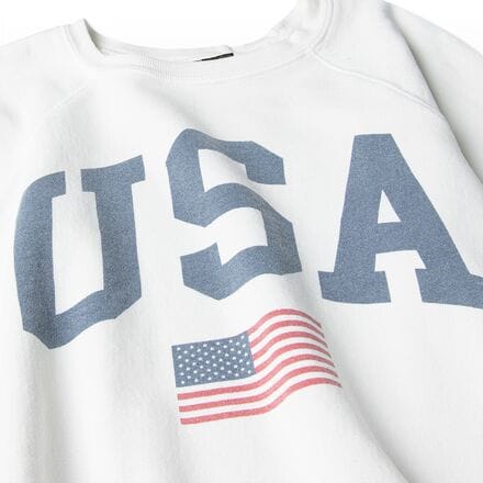 Original Retro Brand - USA Crew Sweatshirt - Women's