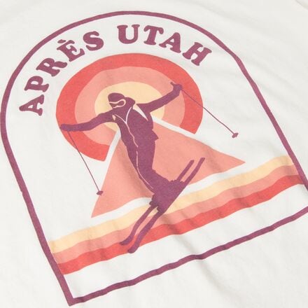 Original Retro Brand - Apres Utah T-Shirt - Women's