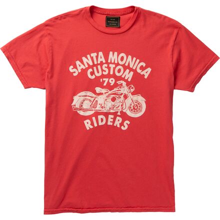 Original Retro Brand - Custom Bike Santa Monica T-Shirt - Women's - Tangerine Tango