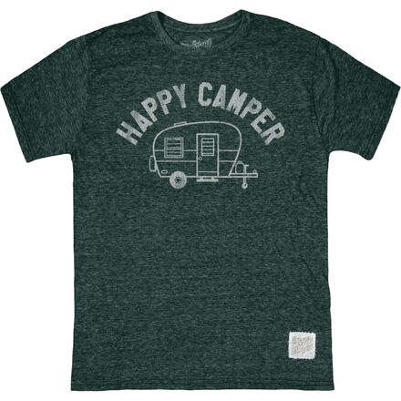 Original Retro Brand - Happy Camper T-Shirt - Forest