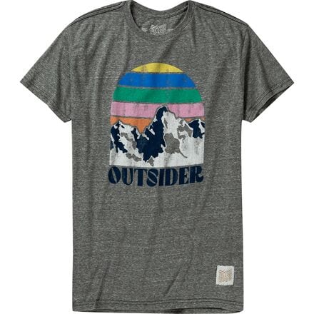 Original Retro Brand - Outsider T-Shirt - Grey