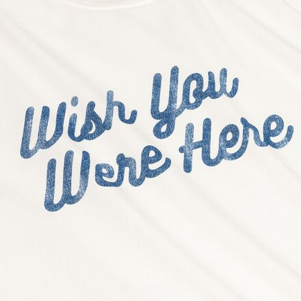 Original Retro Brand - Wish You Were Here Shirt - Women's