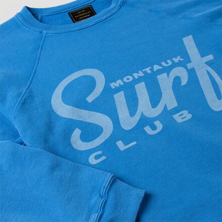 Original Retro Brand - Montauk Surf Club Crewneck Sweatshirt - Women's