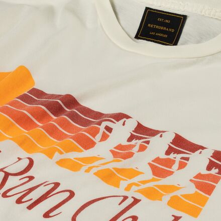 Original Retro Brand - Sunset Run Club T-shirt - Women's