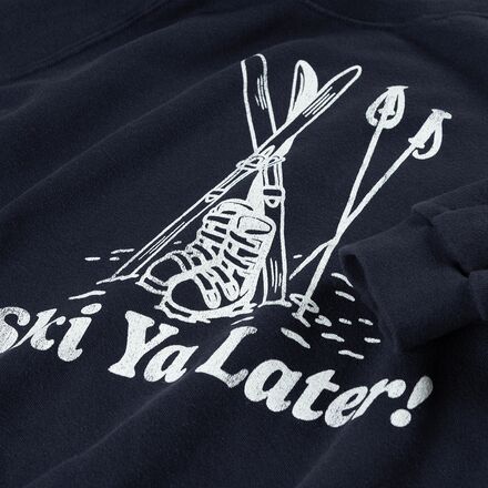 Original Retro Brand - Ski Ya Later Sweatshirt - Women's