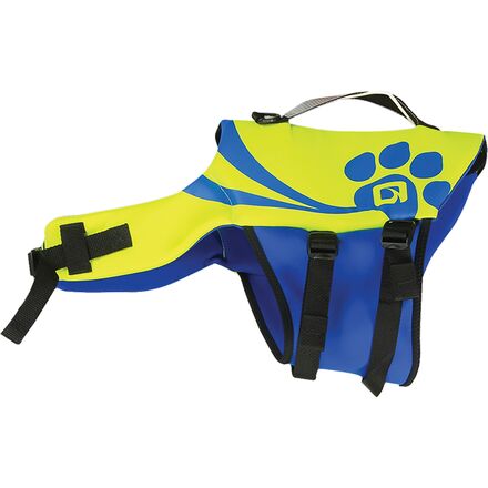 O'Brien Water Sports - Pet Vest Personal Flotation Device - Yellow/Blue