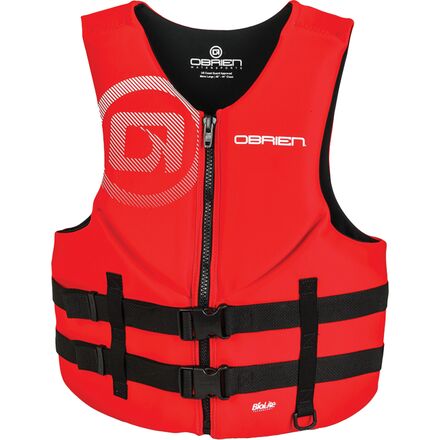 O'Brien Water Sports - Traditional Neo Personal Flotation Device - Red