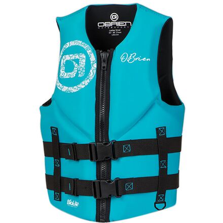 O'Brien Water Sports - Traditional Neo Personal Flotation Device - Women's - Black/Aqua